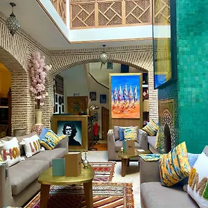 Gasthuis Luxe Location Le Grizzly Marrakesh