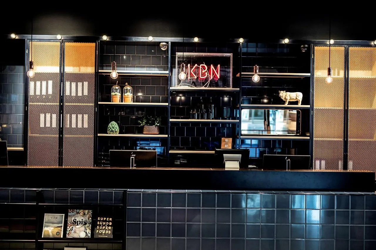 Scandic Kodbyen Kopenhag Otel