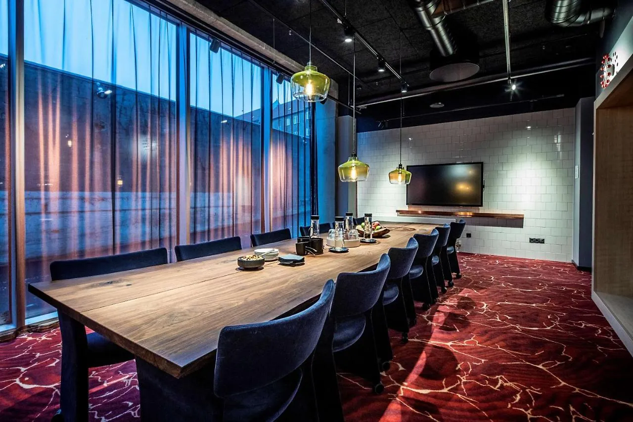 Otel Scandic Kodbyen Kopenhag