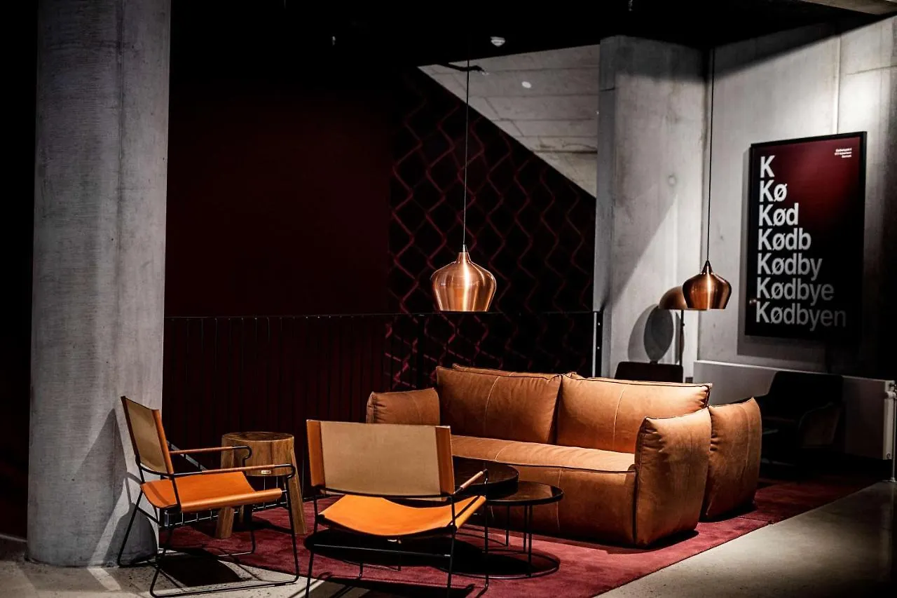 Scandic Kodbyen Köpenhamn Hotell