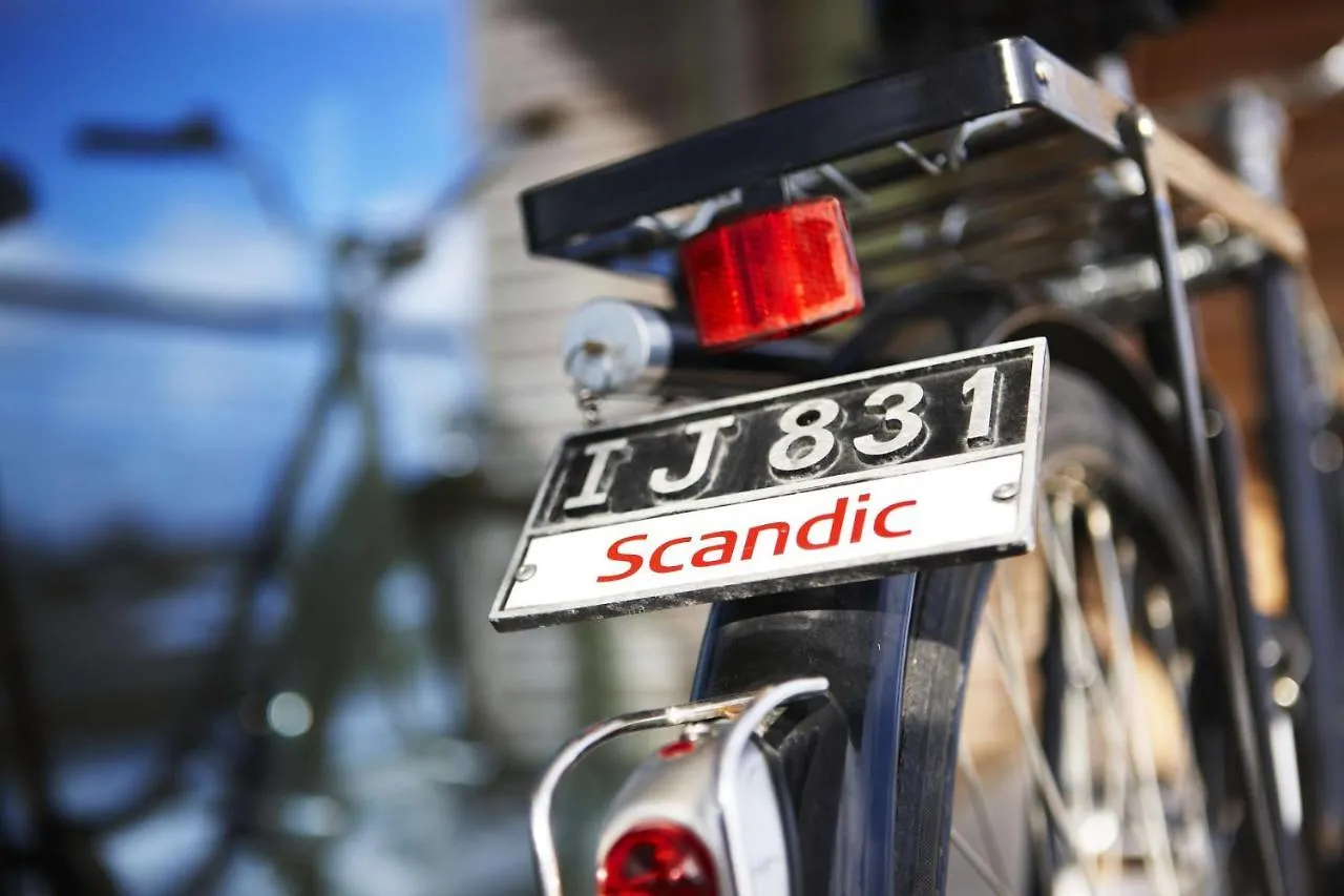 Otel Scandic Kodbyen Kopenhag