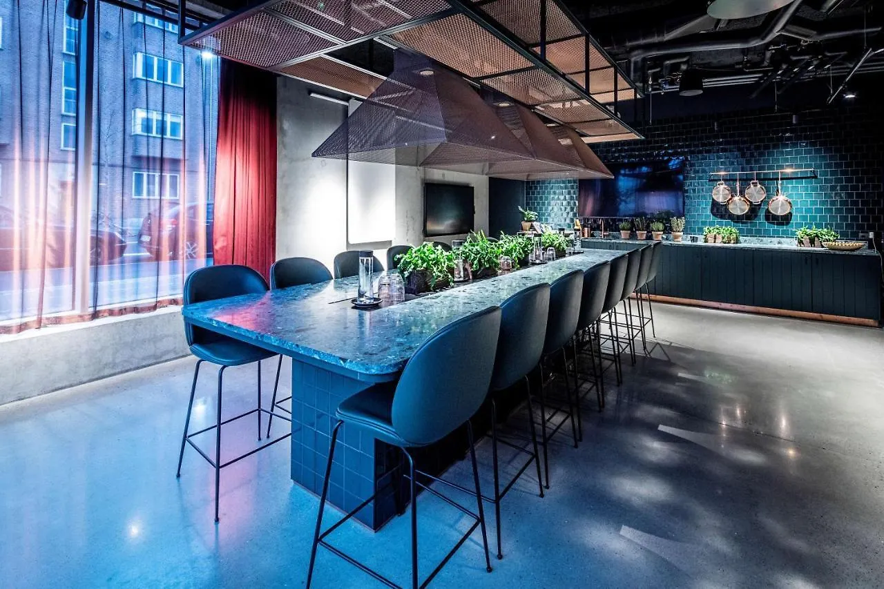 Otel Scandic Kodbyen Kopenhag
