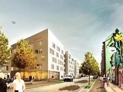 **** Hotell Scandic Kodbyen Köpenhamn Danmark