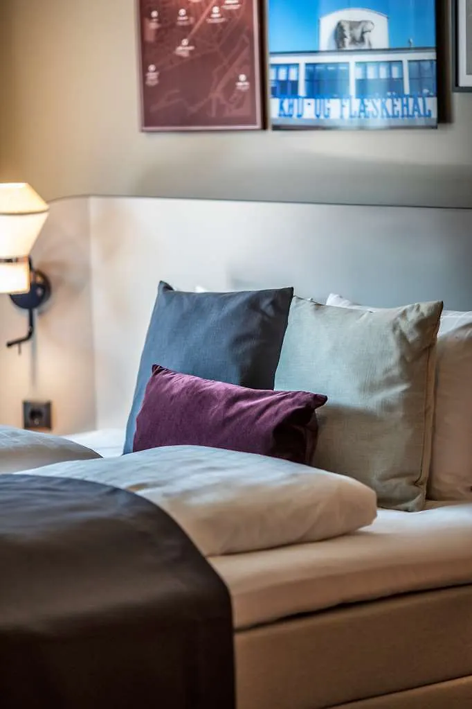 Scandic Kodbyen Kopenhag Otel